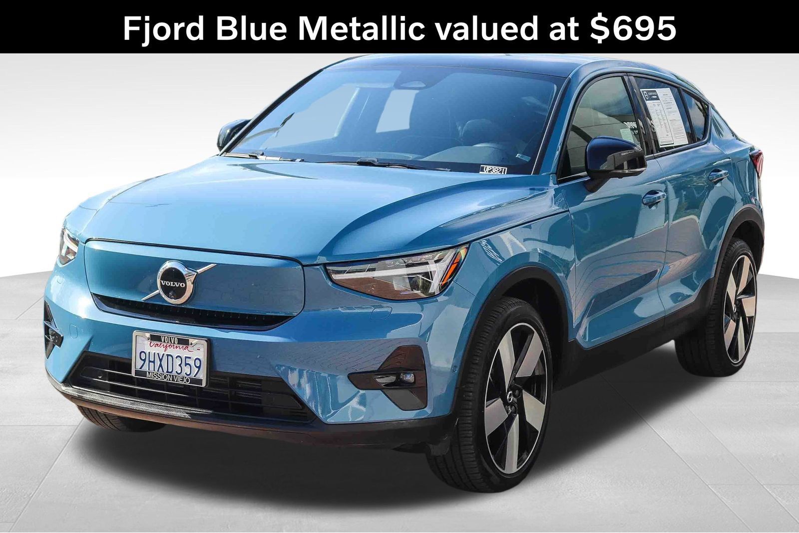 Used 2023 Volvo C40 P8 Recharge Ultimate w/ Protection Package Premier AWD/4WD image 3