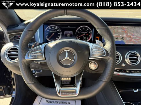 Used 2015 Mercedes-Benz S 63 AMG 4MATIC Coupe image 22