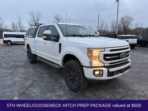 Used 2022 Ford F250 Lariat w/ Tremor Off-Road Package image 11