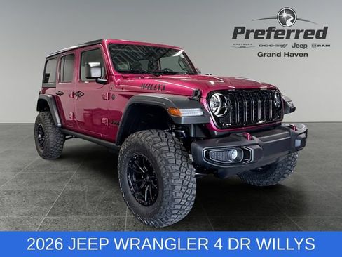 New 2026 Jeep Wrangler Unlimited Sport AWD/4WD image 1
