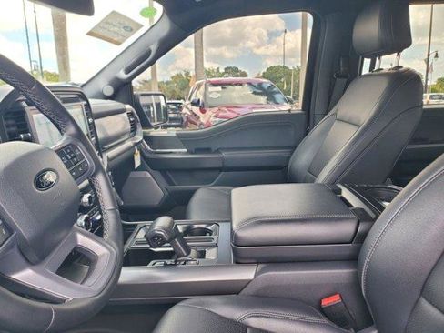 Certified 2025 Ford F150 Lariat w/ Equipment Group 501A Mid AWD/4WD image 10