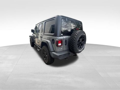 Used 2022 Jeep Wrangler Unlimited Sport AWD/4WD image 4
