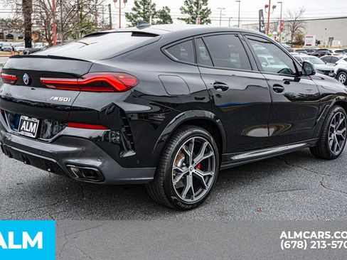 Used 2023 BMW X6 M50i w/ Executive Package image 6