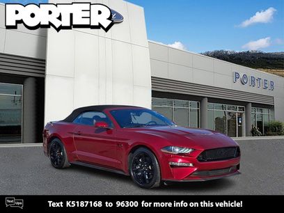 Certified 2019 Ford Mustang GT Premium w/ Black Accent Package
