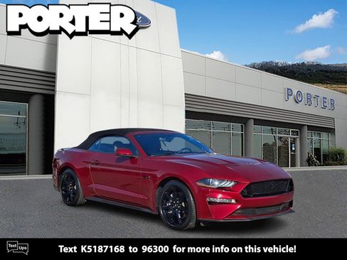 Certified 2019 Ford Mustang GT Premium w/ Black Accent Package image 1