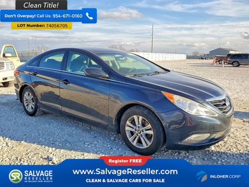 Used 2013 Hyundai Sonata GLS w/ Popular Equipment Pkg image 5