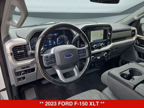 Used 2023 Ford F150 XLT w/ Equipment Group 301A Mid AWD/4WD image 2