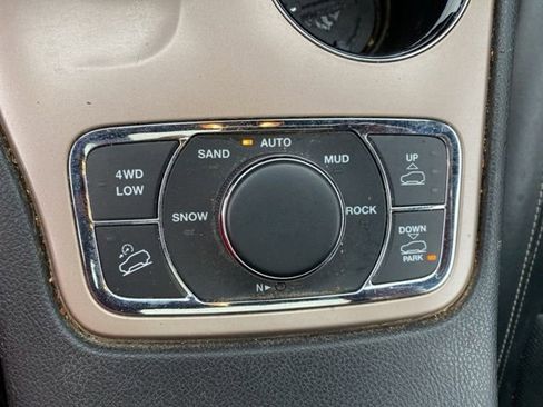 Used 2015 Jeep Grand Cherokee Overland image 27