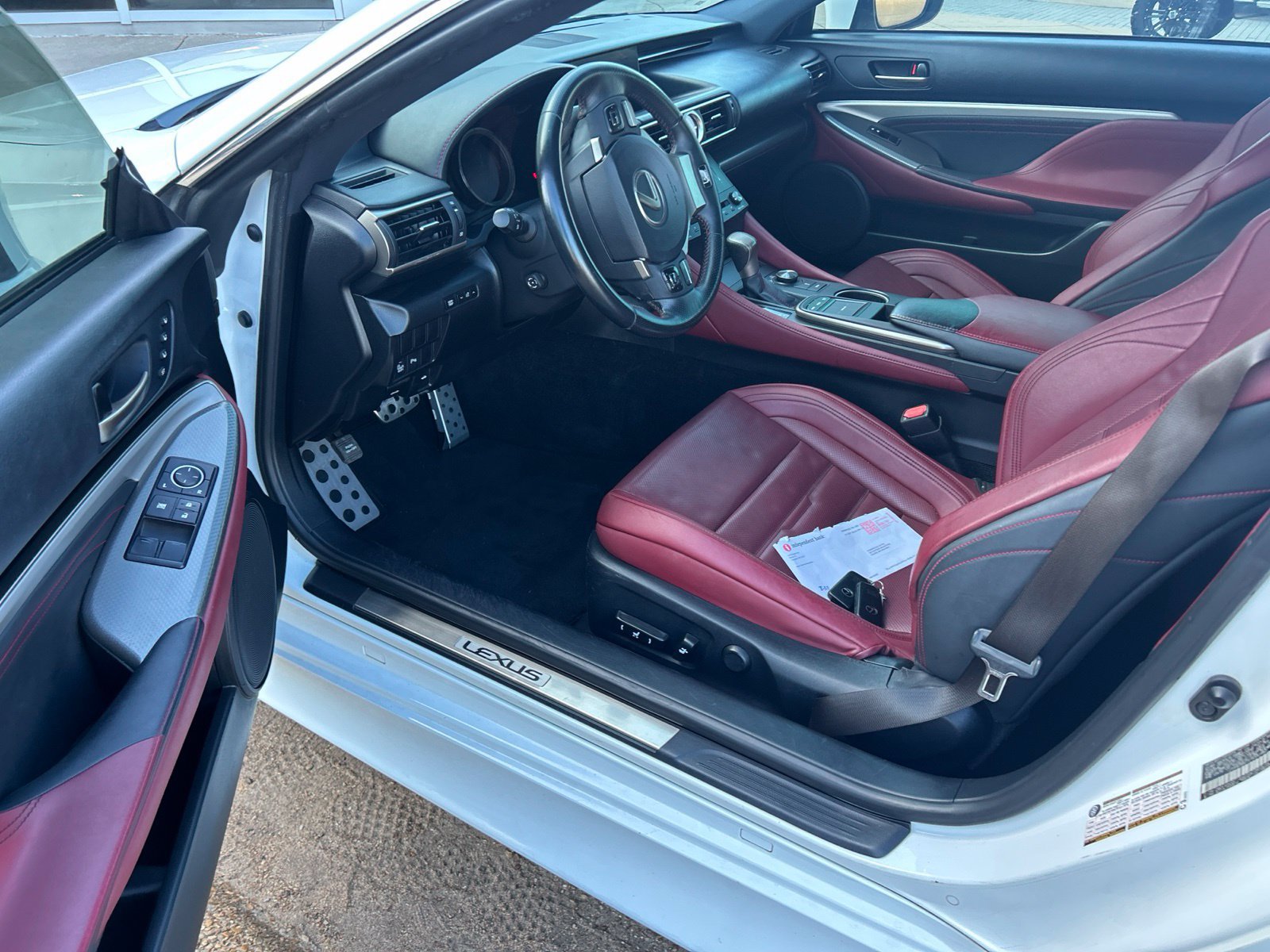 Used 2015 Lexus RC 350 w/ F Sport w/Summer Tires RWD image 7