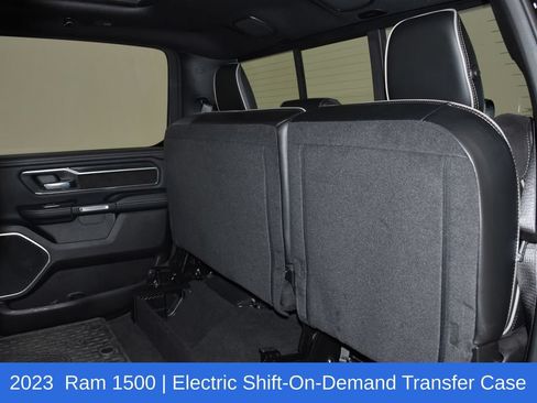 Used 2023 RAM 1500 Laramie AWD/4WD image 32