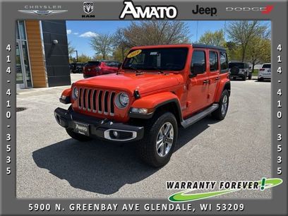 Used 2019 Jeep Wrangler Unlimited Sahara w/ Cold Weather Group