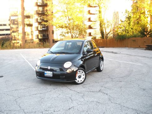Used 2012 FIAT 500 Pop FWD image 17
