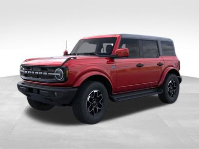 New 2026 Ford Bronco Outer Banks