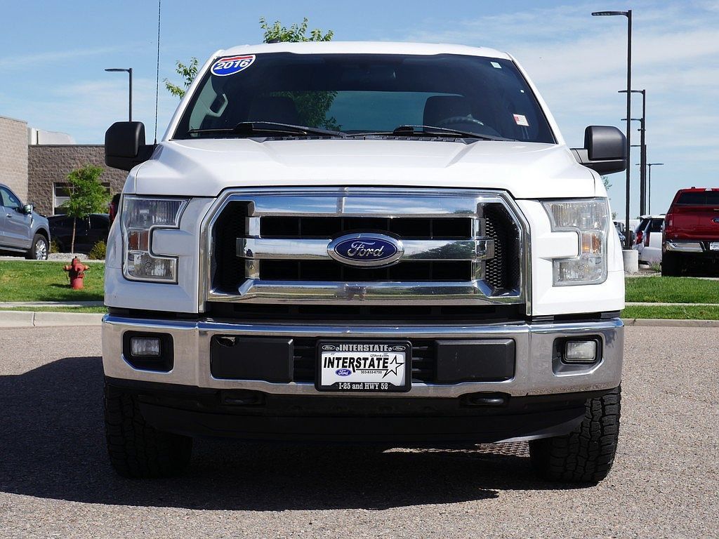 Used 2016 Ford F150 XLT AWD/4WD image 9