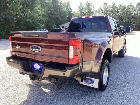 Used 2017 Ford F350 King Ranch w/ King Ranch Ultimate Package AWD/4WD image 6