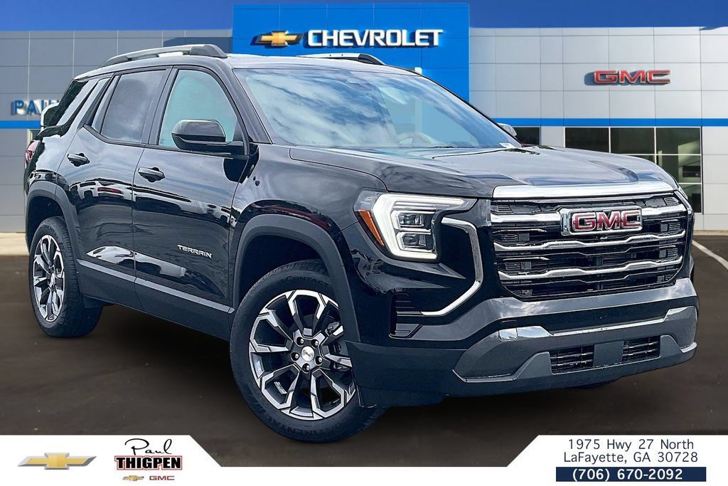 New 2027 GMC Terrain Elevation w/ Elevation Premium Package FWD image 1