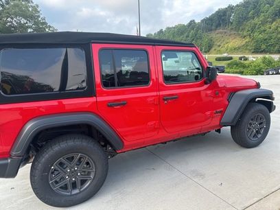 New 2024 Jeep Wrangler Sport S