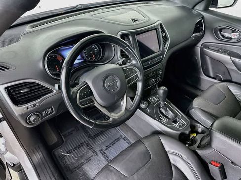 Used 2021 Jeep Cherokee Latitude Lux 80th Anniv w/ Quick Order Package 26U 80TH AWD/4WD image 2