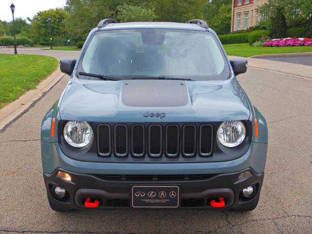 Used 2016 Jeep Renegade Trailhawk w/ Premium Trailhawk Package AWD/4WD image 7