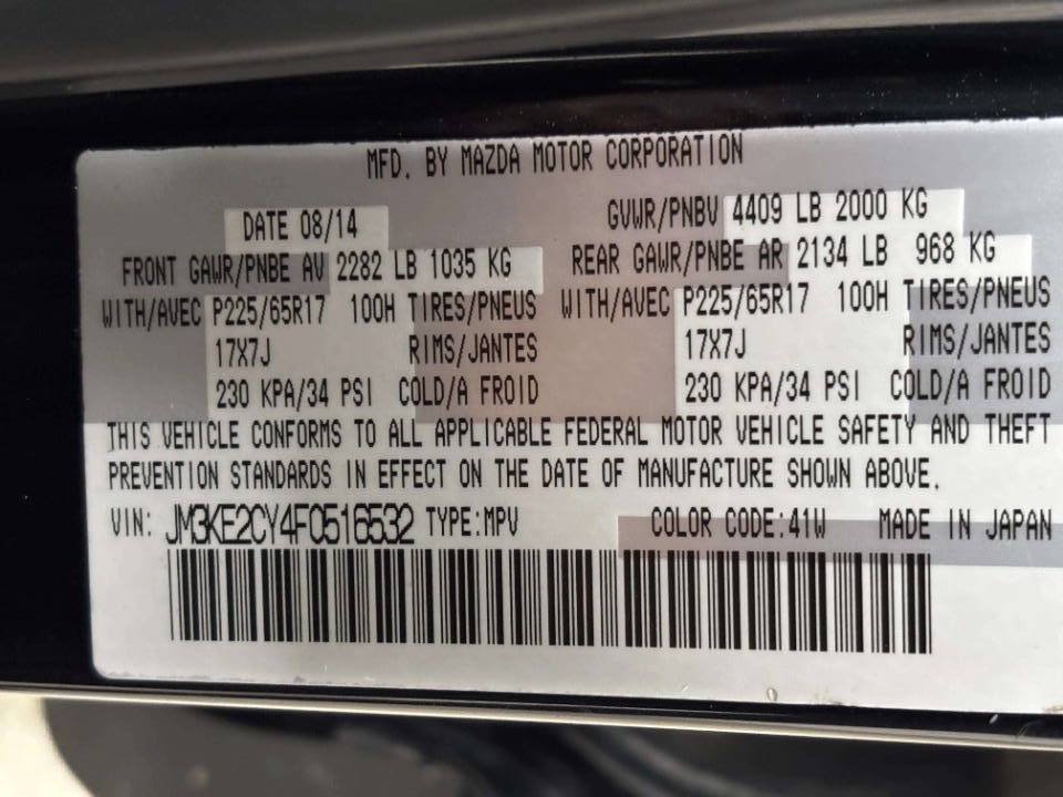 Used 2015 MAZDA CX-5 Touring FWD image 35