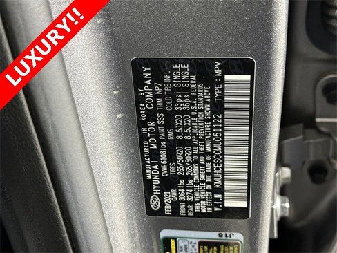 Used 2021 Genesis GV80 3.5T Advanced w/ Advanced Package 06 image 35