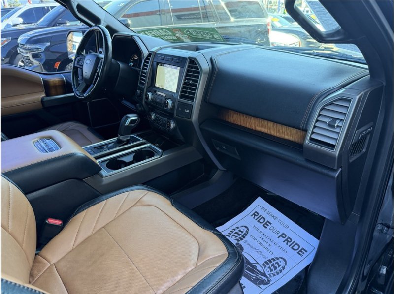 Used 2017 Ford F150 Limited w/ Trailer Tow Package AWD/4WD image 37