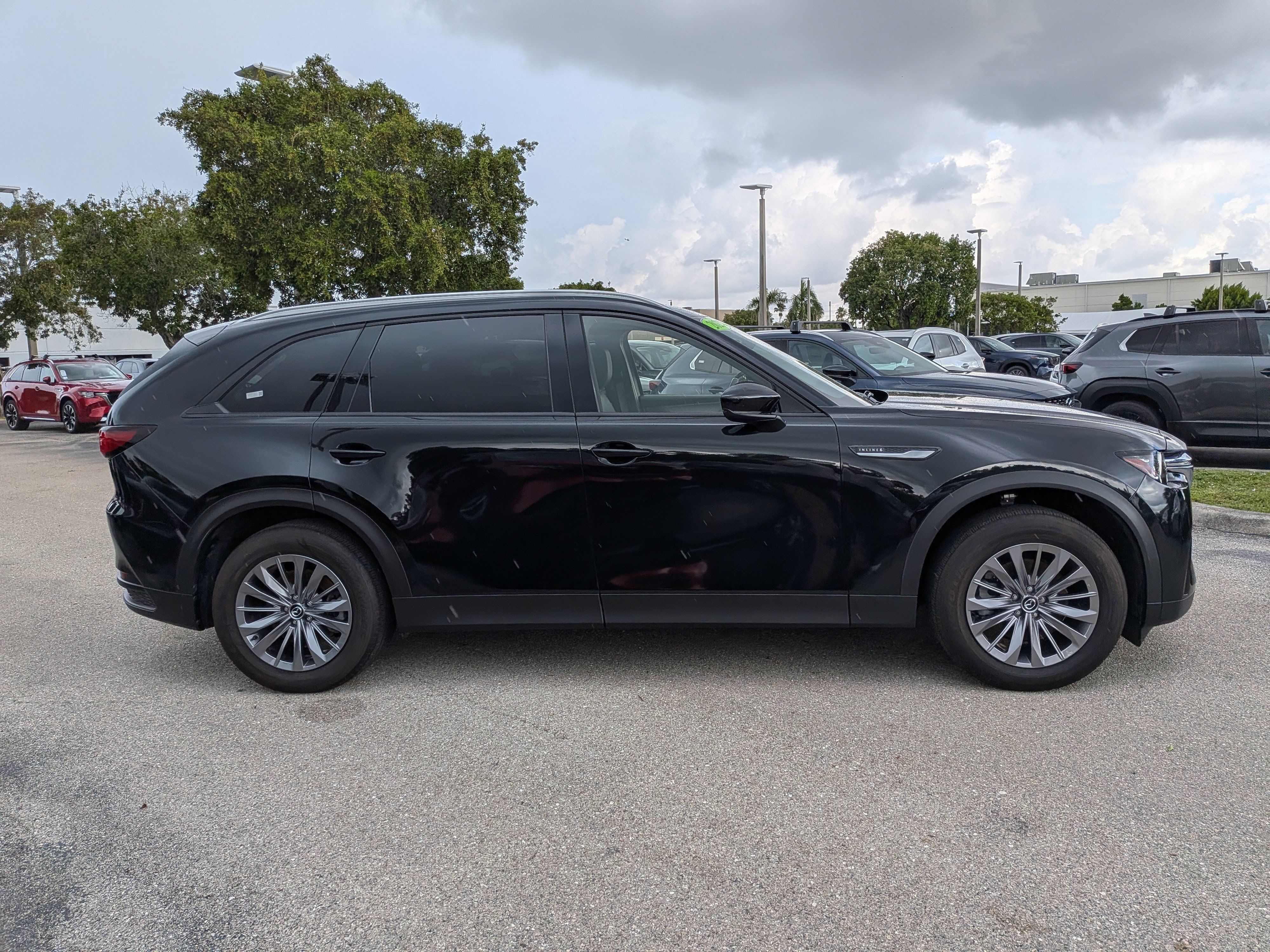 Certified 2025 MAZDA CX-90 3.3 Turbo w/ Preferred Package AWD/4WD image 3