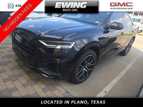 Used 2020 Audi Q8 Premium Plus w/ Premium Plus Package AWD/4WD image 1