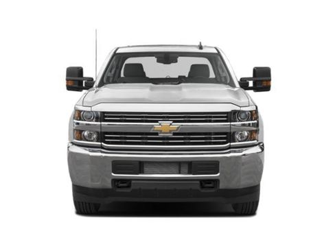 Used 2015 Chevrolet Silverado 2500 W/T w/ Snow Plow Prep Package AWD/4WD image 7