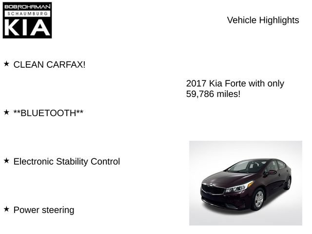 Used 2017 Kia Forte LX FWD image 7