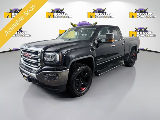 Used 2018 GMC Sierra 1500 SLT w/ SLT Premium Package AWD/4WD image 1