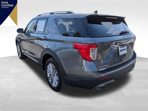 Certified 2023 Ford Explorer Limited w/ Hybrid Equipment Group 310A image 9