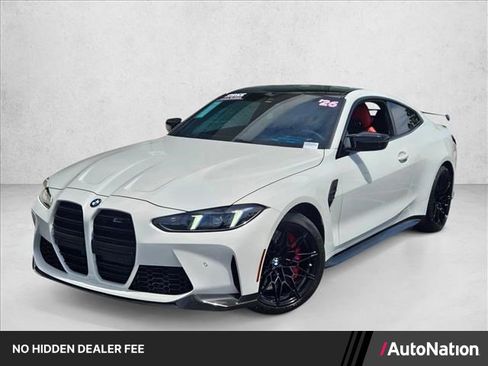 Used 2026 BMW M4 Competition RWD image 1
