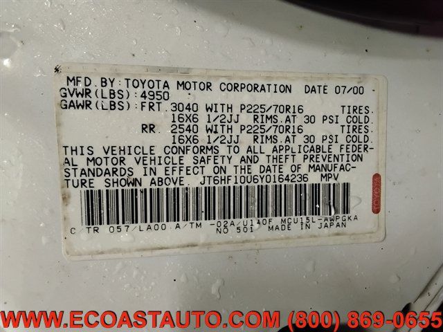 Used 2000 Lexus RX 300 4WD image 17