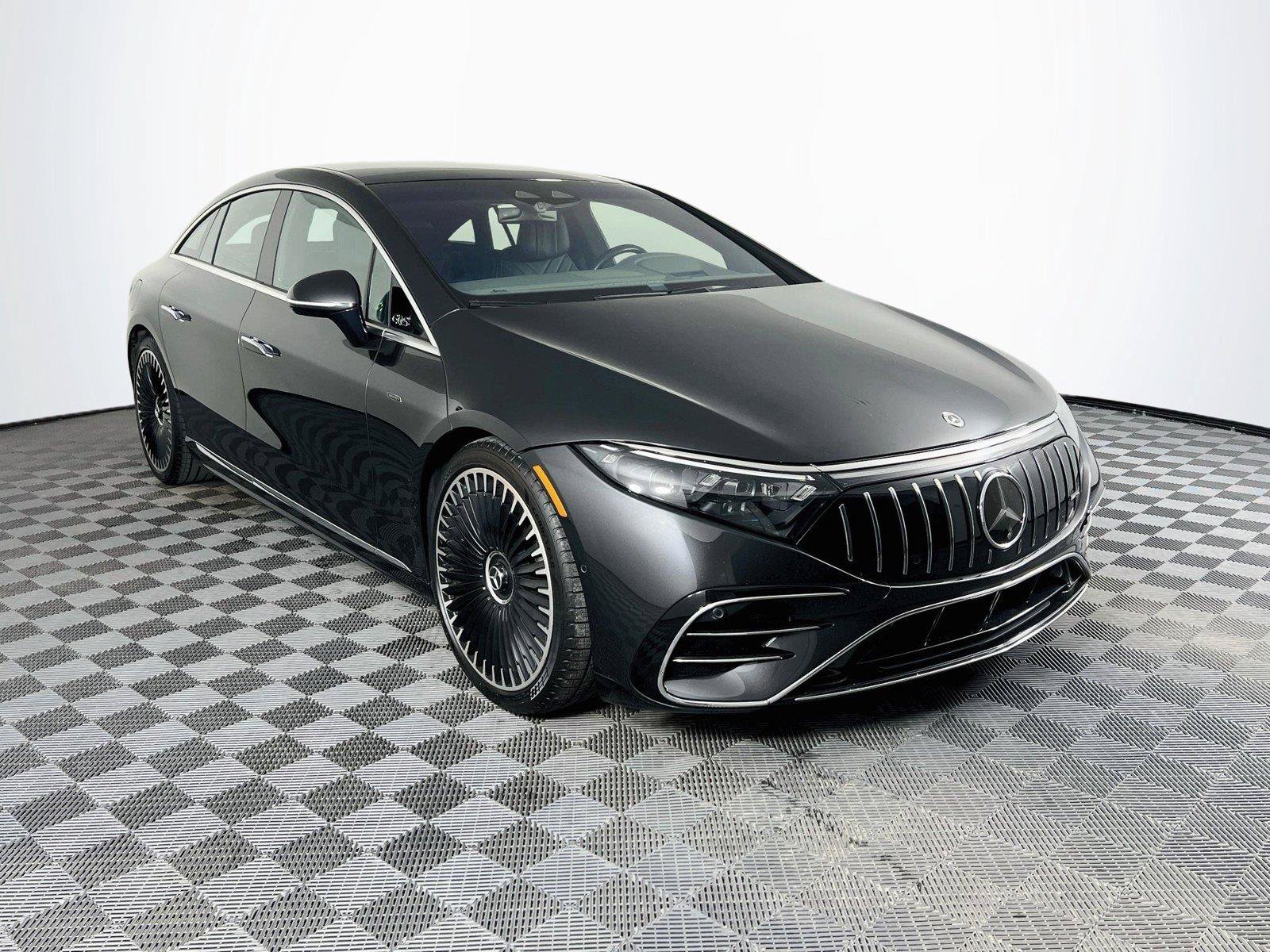 Certified 2023 Mercedes-Benz EQS AMG 4MATIC image 8