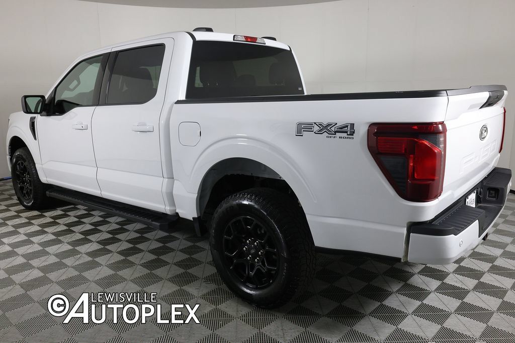 Used 2025 Ford F150 XLT w/ Equipment Group 301A Standard AWD/4WD image 8