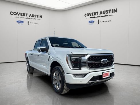 Used 2023 Ford F150 Platinum w/ Equipment Group 701A High AWD/4WD image 7