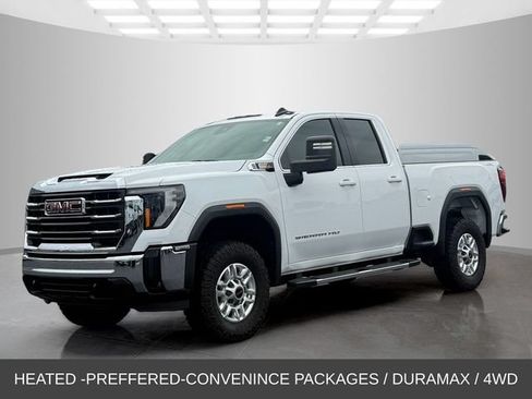 Used 2024 GMC Sierra 2500 SLE w/ SLE Convenience Package AWD/4WD image 1