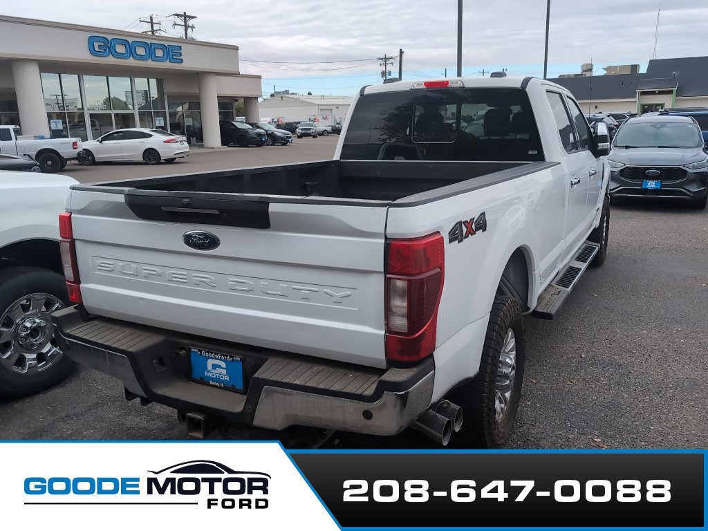 Used 2021 Ford F350 Lariat w/ Lariat Ultimate Package AWD/4WD image 5