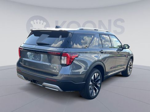New 2026 Ford Explorer Platinum AWD/4WD image 16