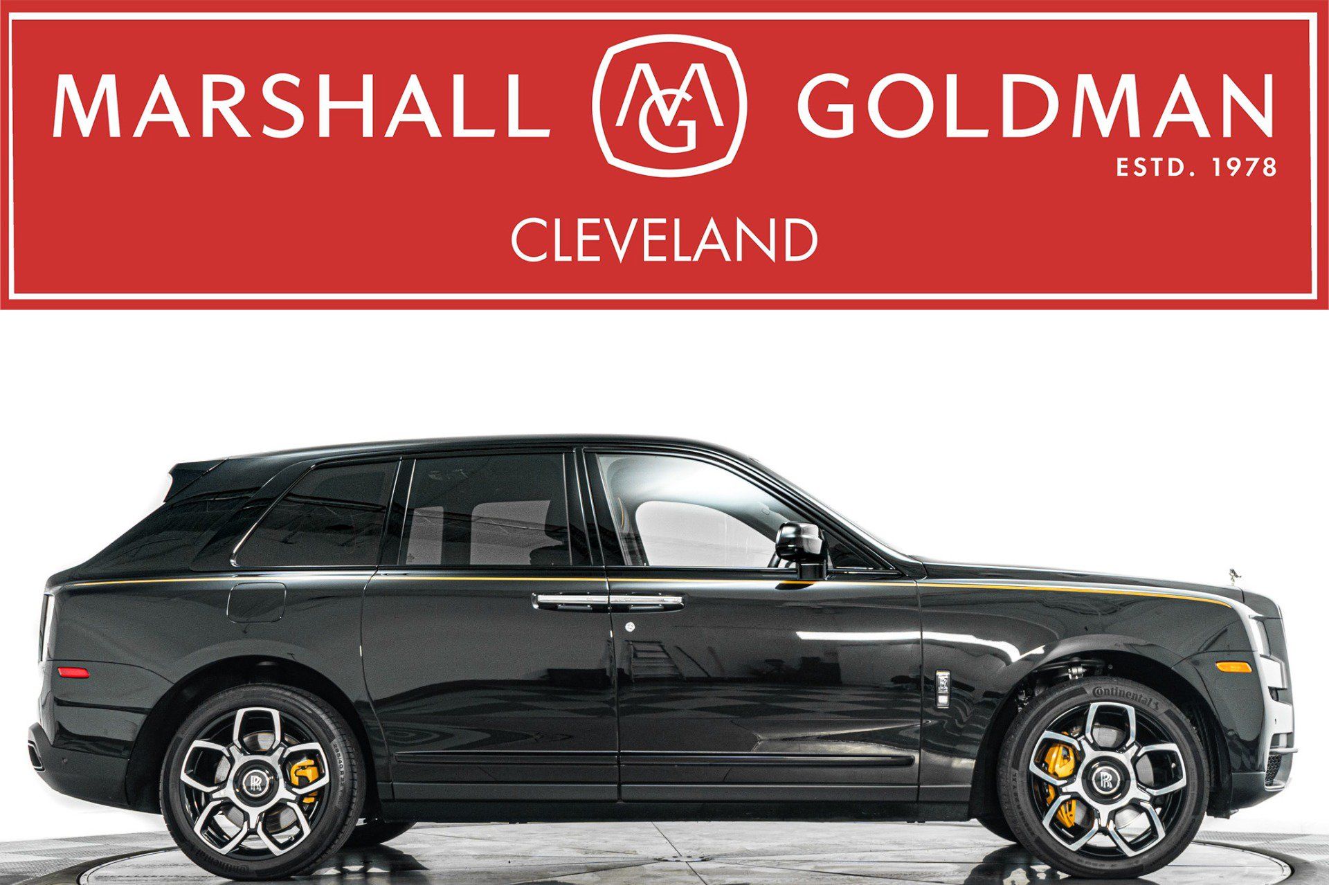 Used 2023 Rolls-Royce Cullinan Black Badge w/ Driver's Package AWD/4WD image 1
