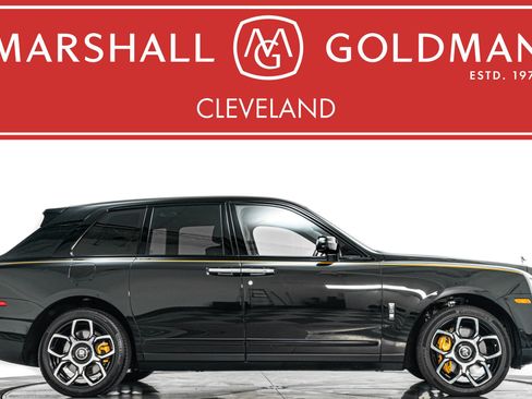 Used 2023 Rolls-Royce Cullinan Black Badge w/ Driver's Package AWD/4WD image 1
