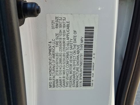Used 2022 Honda Odyssey EX-L image 27