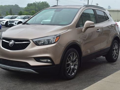 Used 2018 Buick Encore Sport Touring w/ Safety Package FWD image 13