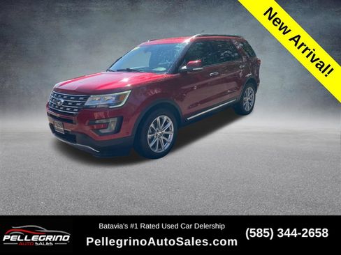 Used 2017 Ford Explorer Limited w/ Equipment Group 301A AWD/4WD image 1