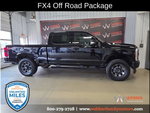 Used 2024 Ford F350 Lariat w/ Sport Appearance Package AWD/4WD image 7