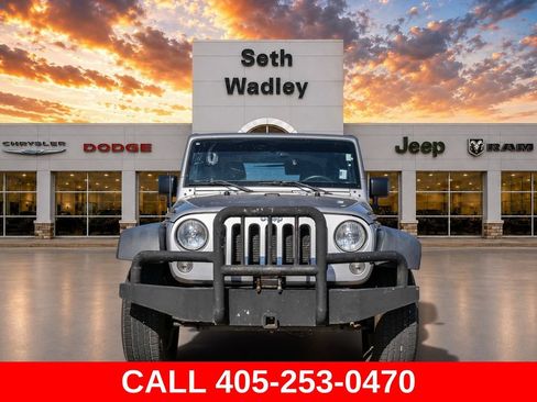 Used 2016 Jeep Wrangler Sport w/ Quick Order Package 24S AWD/4WD image 2