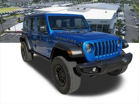 Certified 2023 Jeep Wrangler Unlimited Sport image 2