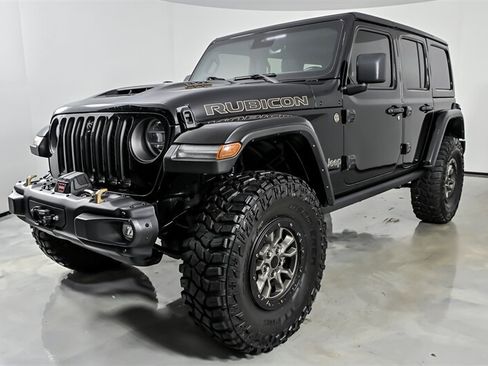 Used 2022 Jeep Wrangler Unlimited Rubicon w/ Trailer Tow Package AWD/4WD image 5