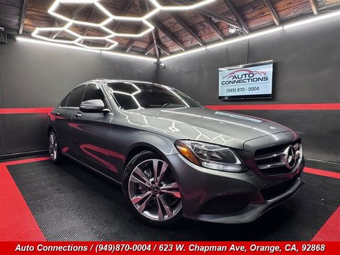 Used 2018 Mercedes-Benz C 300 Sedan image 1
